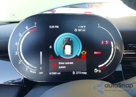 2023 Mini Hardtop Cooper S z USA, uszkodzony, nr VIN WMW53DH0XP2T76063